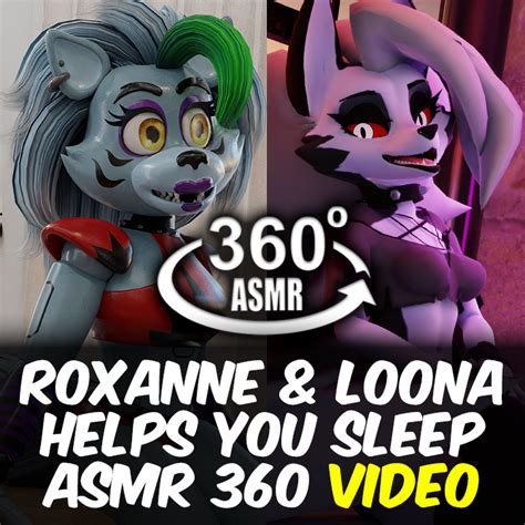 Fnaf Roxanne Wolf And Loona Porn Videos 